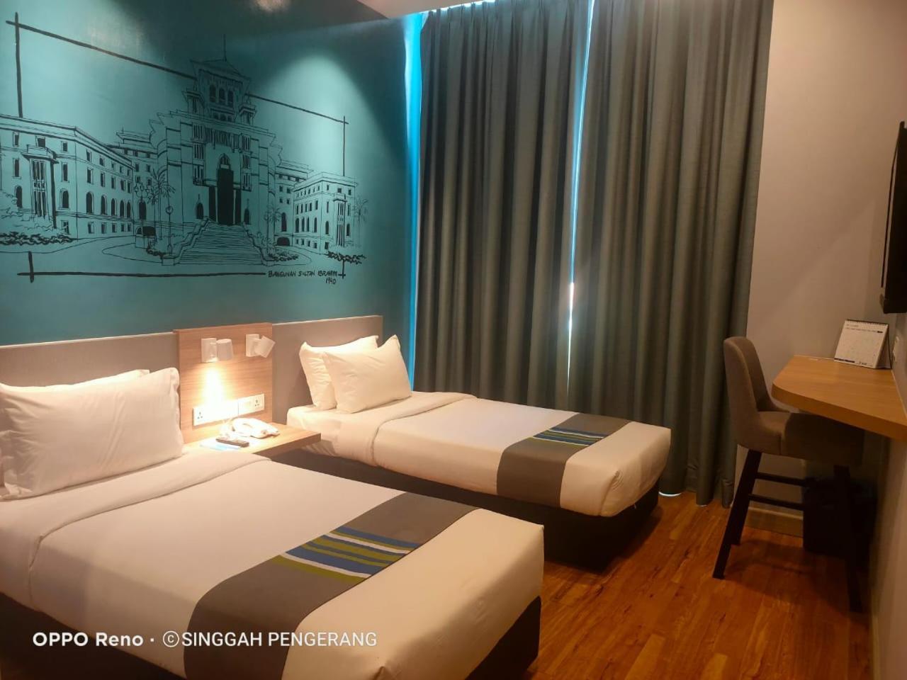 Singgah Pengerang Hotel מראה חיצוני תמונה