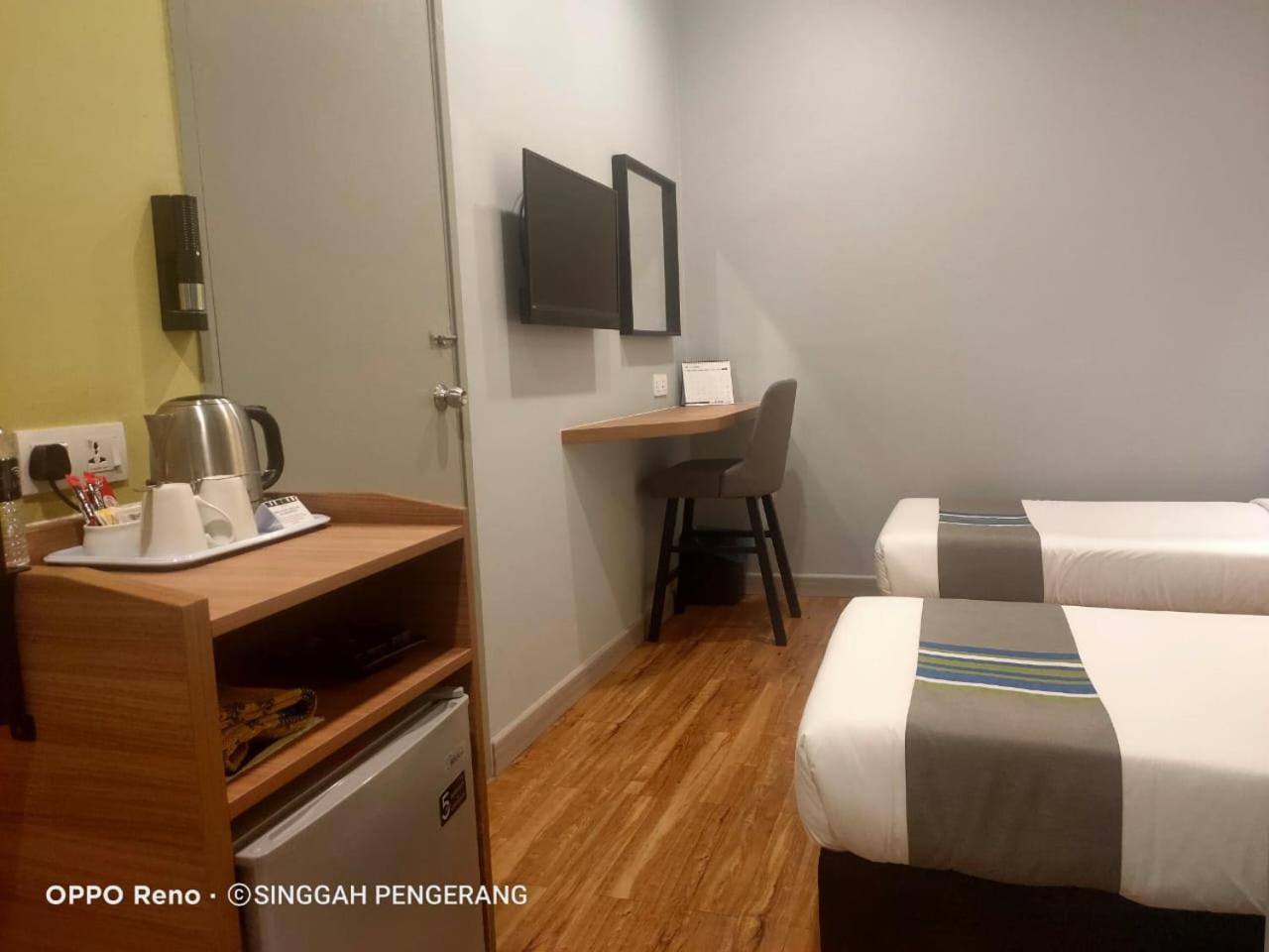 Singgah Pengerang Hotel מראה חיצוני תמונה