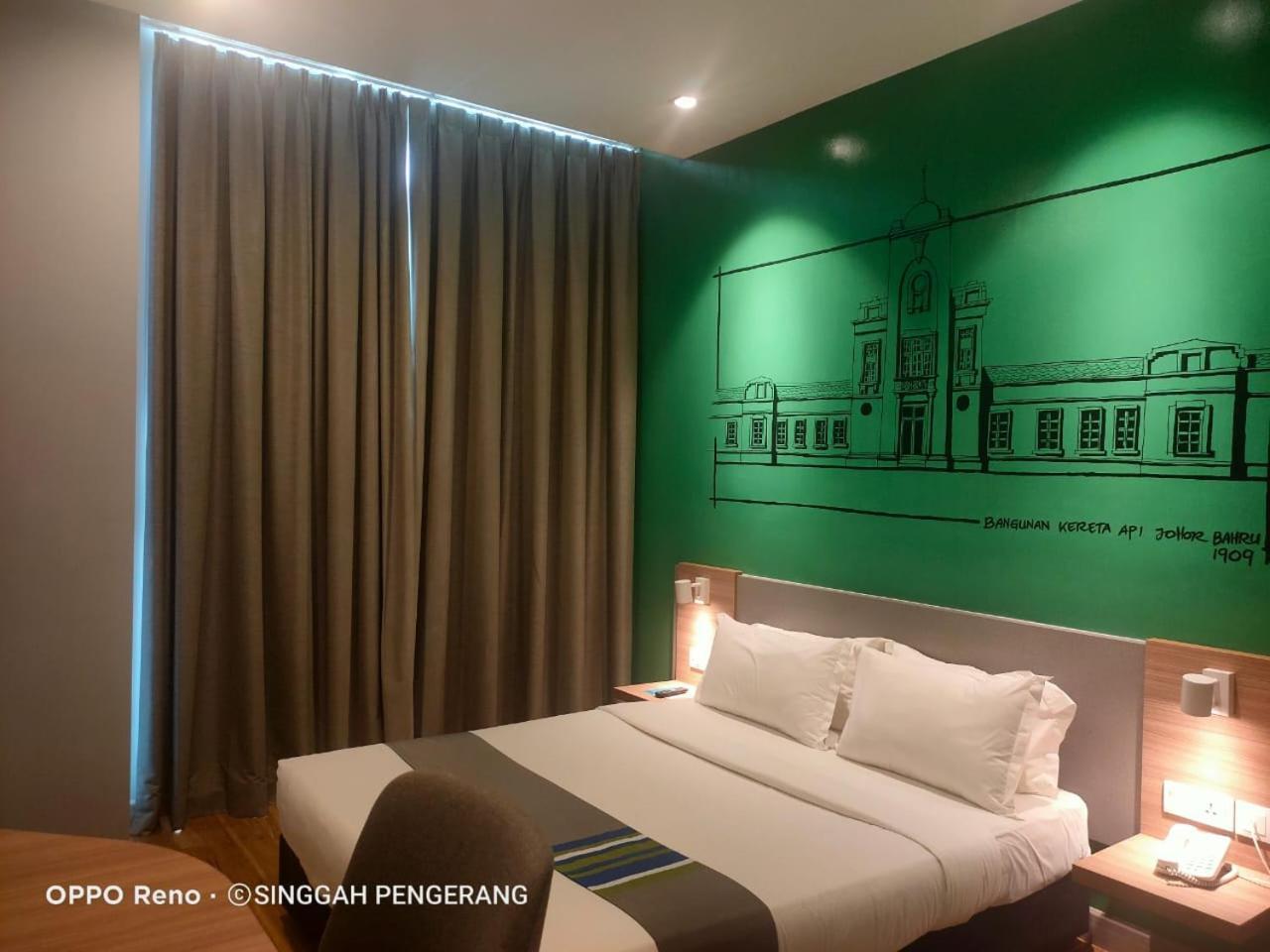 Singgah Pengerang Hotel מראה חיצוני תמונה