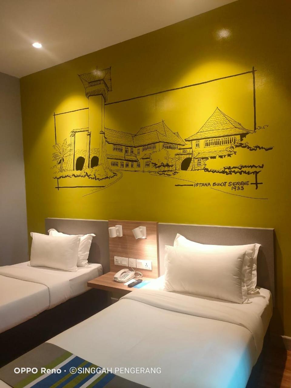 Singgah Pengerang Hotel מראה חיצוני תמונה
