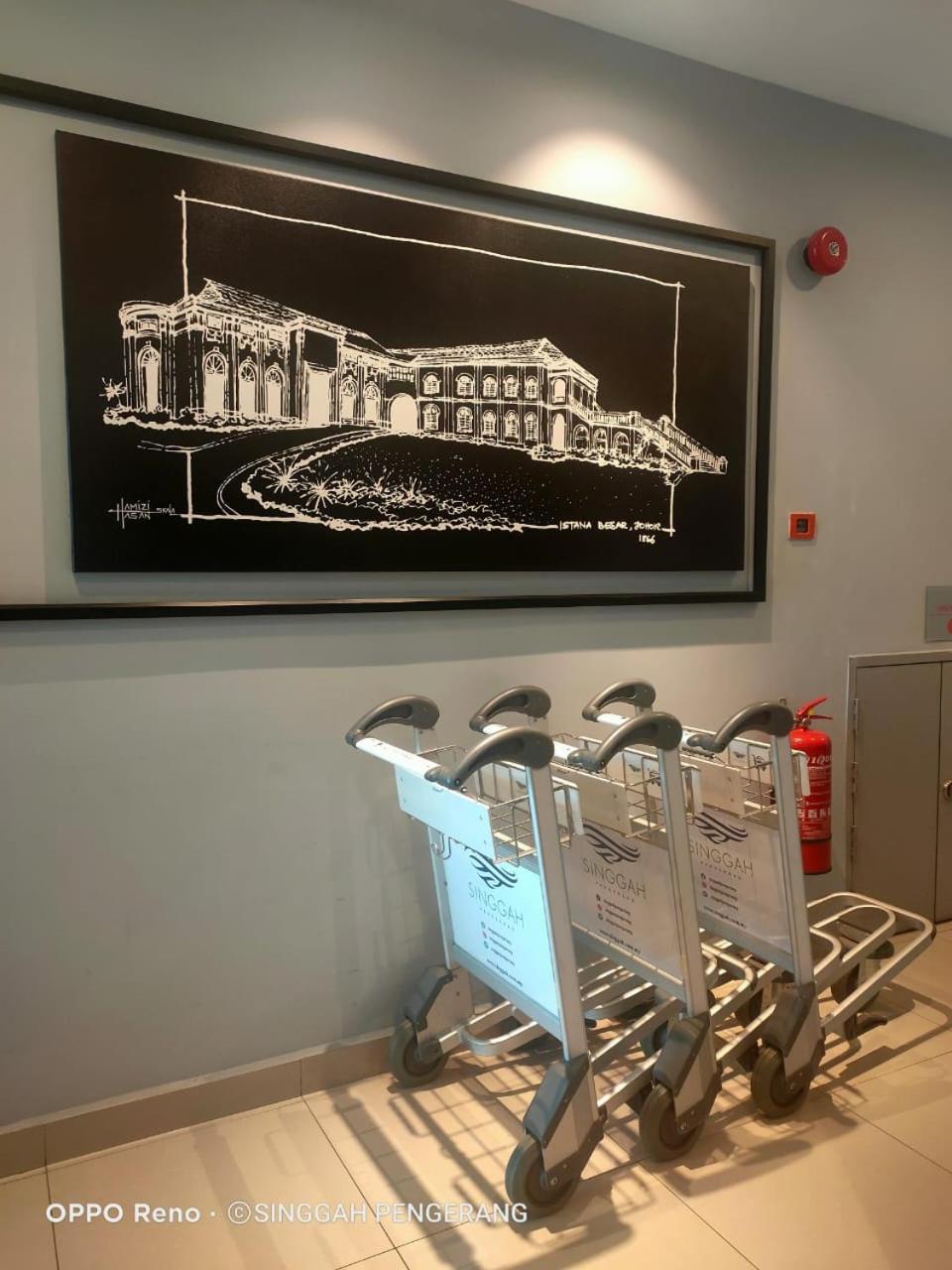 Singgah Pengerang Hotel מראה חיצוני תמונה