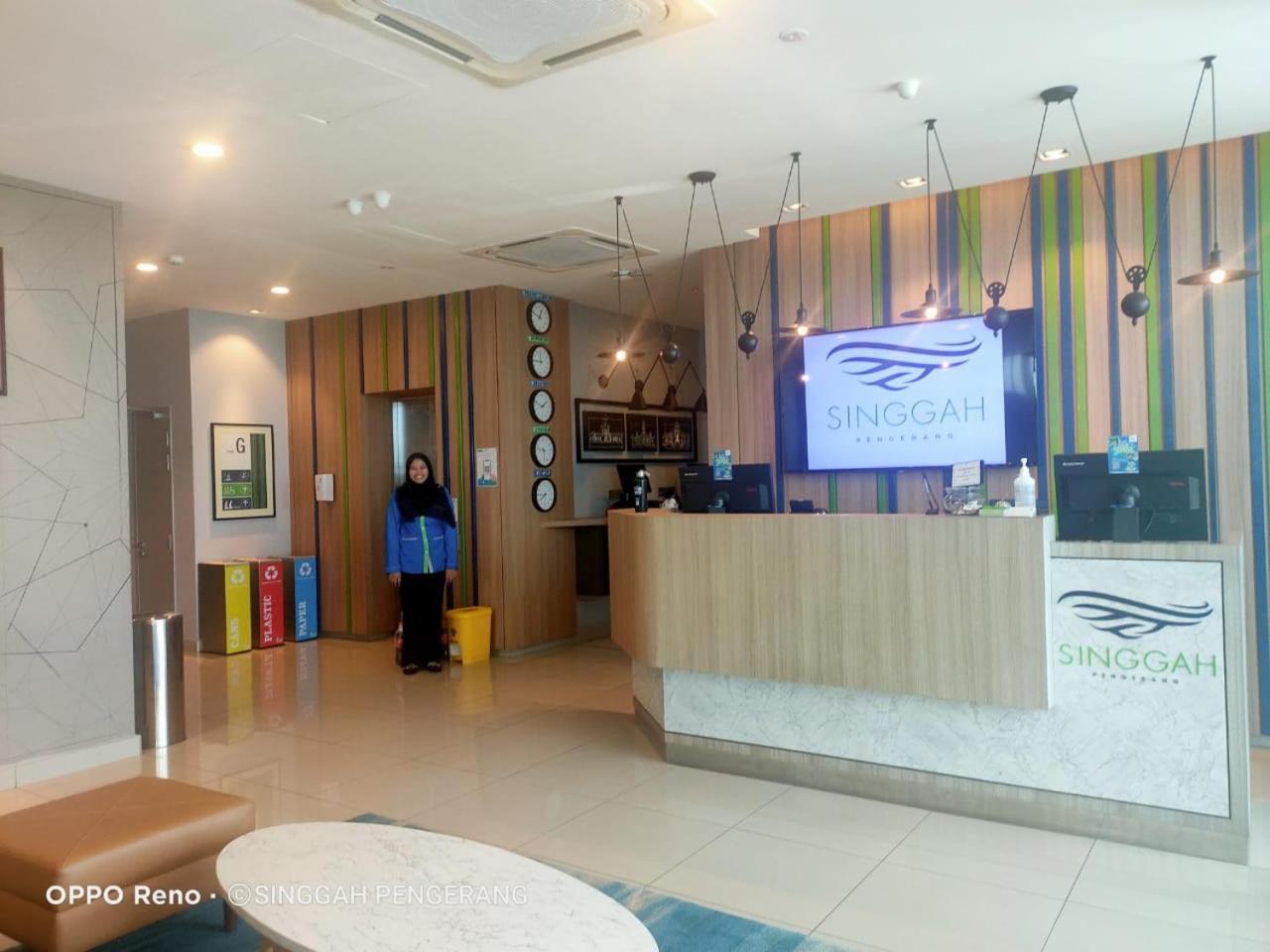Singgah Pengerang Hotel מראה חיצוני תמונה